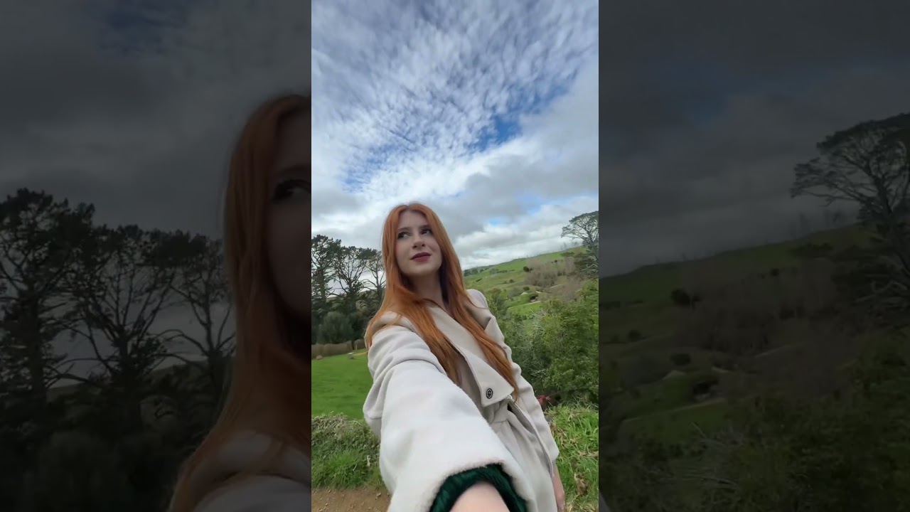 A VERDADEIRA VILA DOS HOBBITS #shorts