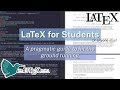 LaTeX For Students A Simple Quickstart Guide