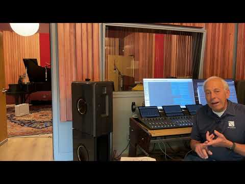 Active speaker monitors