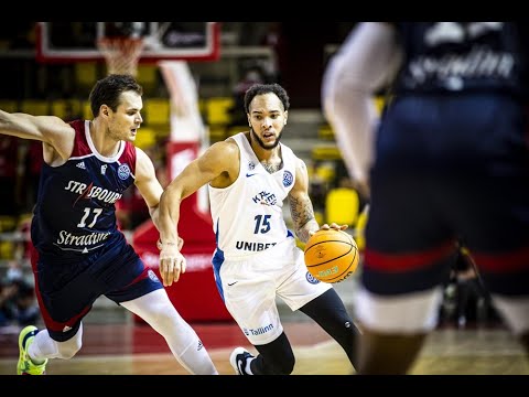 Basketball Champions League: SIG Strasbourg vs BC Kalev/Cramo highlights