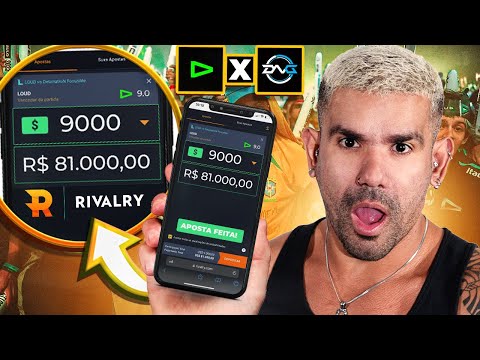 COLOQUEI 9 MIL REAIS NA VITÓRIA DA LOUD - DIA 04