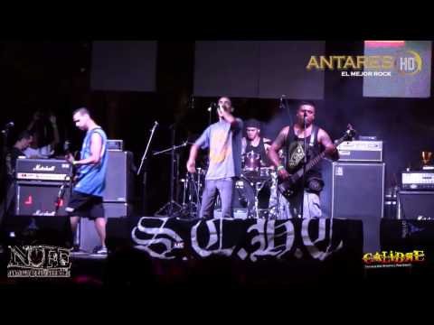 N.O.F.E - Festival Calibre 2014. Antares El Mejor Rock - 1 parte