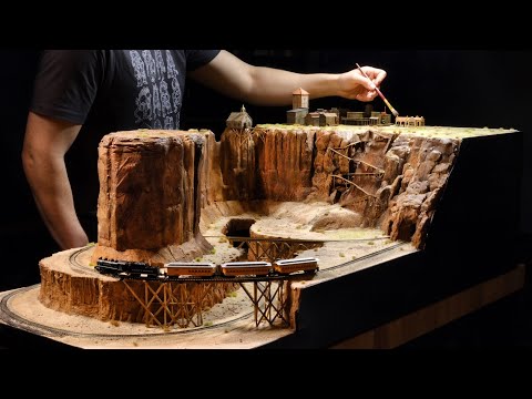 Building A Realistic Imaginary Desert Railroad