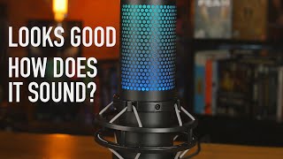 Video thumbnail for HyperX QuadCast S USB Condenser Gaming Mic Test, Demo, & Review by Tek Syndicate