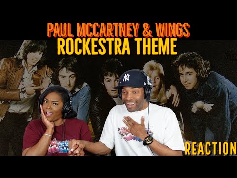 First Time Hearing Paul McCartney & Wings- “Rockestra Theme” | Asia and BJ
