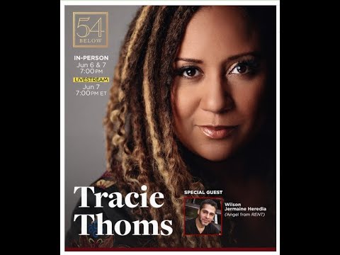 TRACIE THOMS AT 54BELOW 2025