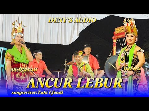 Ancur Lebur Gandrung - Mudaiyah ft Wieda|| live Mondoluko Wetan //Grup Mawar Putih Mudaiyah kemiren