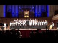 Big Sing 2014: Tarakihi - Traditional Maori folk ...