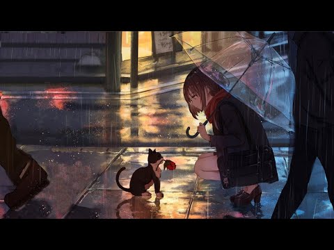 Relaxing Sleep Music with Soft Rain Sounds - Meditation Music, Peaceful Piano Music, Relaxing Music