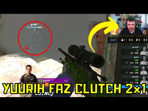 yuurih faz CLUTCH no Último Round