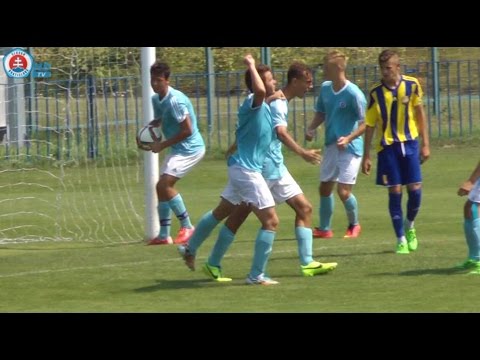 ŠK Slovan Bratislava U17 - DAC Dunajská Streda U17 2:2