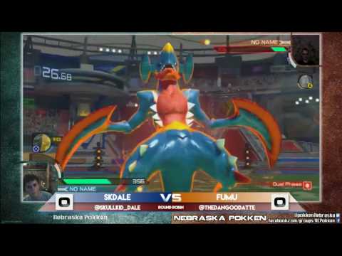 12 SKDale (Garchomp) vs Fumu (Blaziken) - Pokken at Underground - 7/25/17