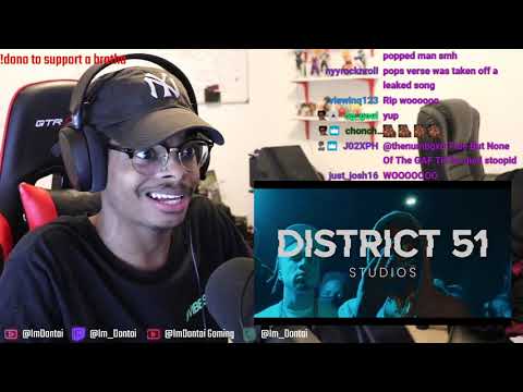 ImDontai Reacts To Lil Tjay - Zoo York FT. Fivio Foreign & Pop Smoke