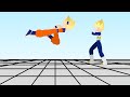 Goku Vs Vegeta Stick Fight UNFINISHED
