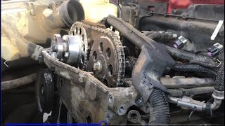 2006 GMC Canyon 2.8L 4 Cylinder 4WD timing chain repair job! How to get out of limp mode