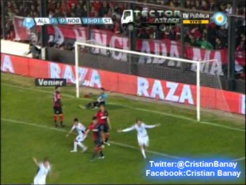 All Boys 2 Newell's 1 (Relato Leo Gentili) Torneo Final 2013 Los goles (3/6/2013)