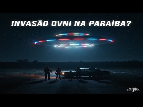 INVASÃO OVNI na Paraíba? O Caso Guarabira e a Noite de Pânico no Nordeste
