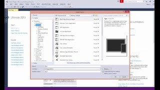 Visual Studio (Console Application) Ders #1 - Basi