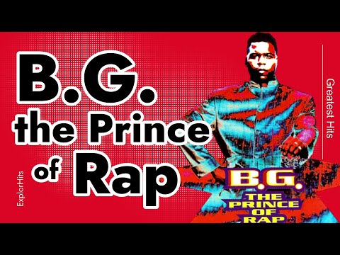B.G. The Prince of Rap Greatest Hits Recap | RIP Bernard Greene 1965 - 2023