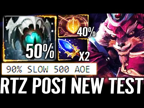 🔥 ARTEEZY POS1 New Test - WTF 90% Slow 500 AOE Pangolier EOS Aghanim Imba Carry 7.30 Dota 2 Pro