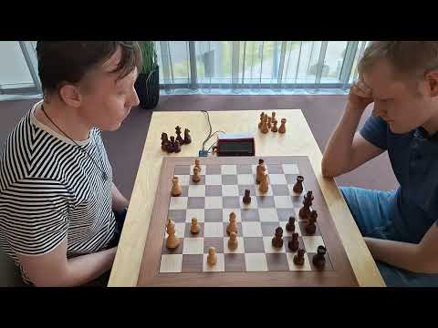 GM Ruslan Ponomariov - IM Toivo Keinanen | Blitz chess