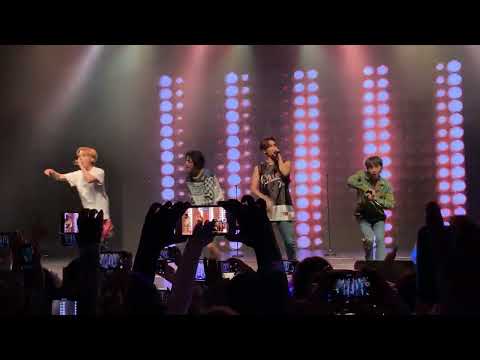 Pentagon - Uptown Funk (Covered by Wooseok, Hui, Shinwon, & Yuto) | World Tour Prism in San Jose |
