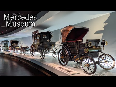 Mercedes Benz Museum 4k Tour - Stuttgart, Germany