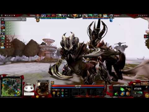 [The International 6 - Main Event] Fnatic vs Team Liquid - Game 1