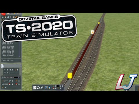 Train Simulator 2020 - Route Building Tutorial #1