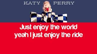 Katy Perry - Not the End of the World (Lyrics)