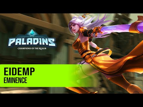 EidEmp Lian PALADINS PRO COMPETITIVE GAMEPLAY l EMINENCE