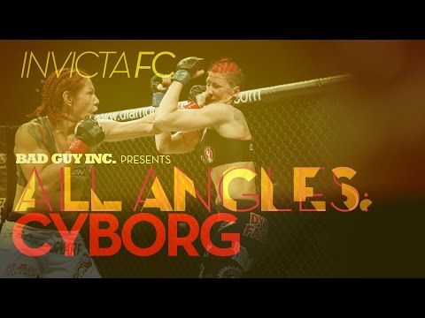 Cris Cyborg vs Charmaine Tweet full fight