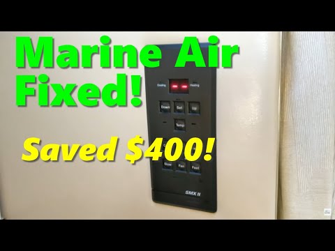 Marine Air Conditioner - Thermostat Controller Problem Solved