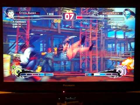 SSF4 AE - umataro42 vs X-Gamblerz 007 (Vega vs Sakura)