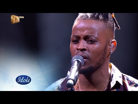Top 16 Group A: ZanoThando – ‘I Got A Woman’ – Idols SA | S16 | Live Shows