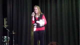 Nicolene doing - &#39;Katie Melua - tiger in the night&#39;