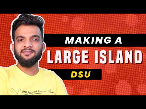 G-52. Making a Large Island - DSU