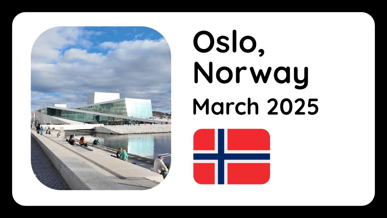 Europe 2025 - Oslo, Norway (#9) video