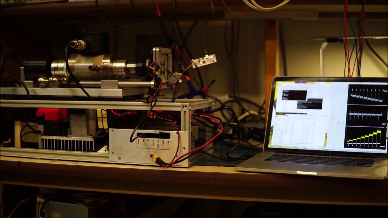 Electric Motor Dynamometer Efficiency Mapping