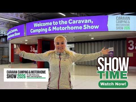 Caravan, Camping and Motorhome Show 2026