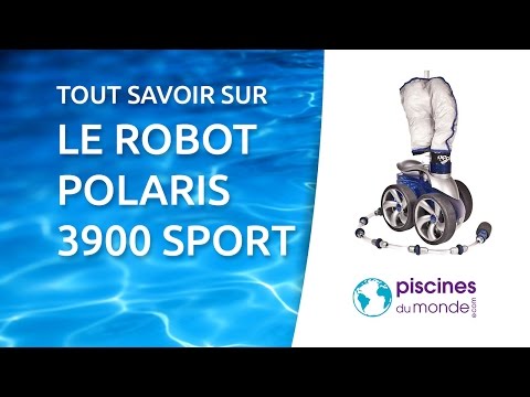 Tout savoir sur le robot Polaris 3900 Sport