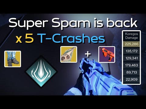 Best Titan DPS with Peacekeepers | Destiny 2 Renegades