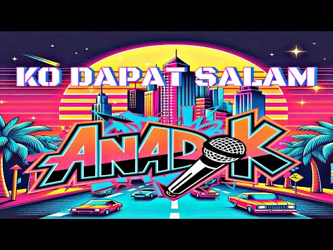 (  Official Audio ) ANADOK - KO DAPAT SALAM