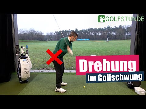Mehr Power und Präzision durch die richtige Drehung der Hüfte im Golfschwung