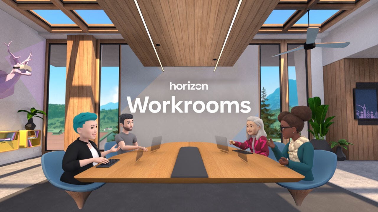 Horizon Workrooms - Remote Collaboration Reimagined - YouTube