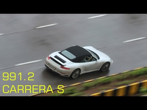 Porsche 991 Carrera S Cabriolet MkII