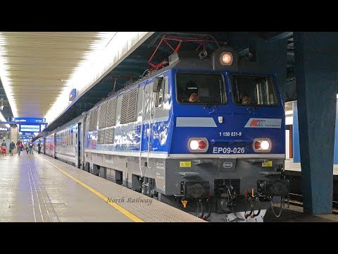 [EP09.026] PKP EIC "Bolesław Prus" For Szczecin Gł. | Warszawa Centralna