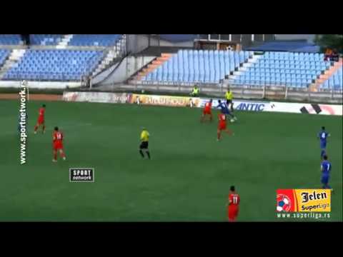 JSL 26. Kolo Jagodina - Donji Srem 0:0