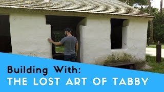 Investigating The Tabby Cabins - Kingsley Plantation, Florida