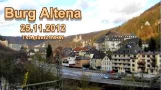 preview picture of video 'Burg Altena 25.11.2012 TVAlpino21NRW Full HD'
